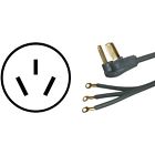77454 Certified Appliances Universal Range Power Cord 192326344149