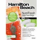 78302 Hamilton Beach Nutrifresh Quart Size Heat Seal Vacuum Food Storage