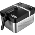 812330023273 Brentwood Appliances Air Fryer Stainless Steel Rapid Liter
