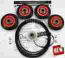 W10314173 8536973 Whirlpool Dryer Repair Kit 4 Rollers Belt Idler Wheel Clips Washers For All 637769164072