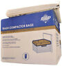 873084 Trash Compactor Bags White Plastic Tear Resistance 7031108873084