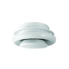 881110011977 Deflecto Suspended Ceiling Diffuser Adjustable White