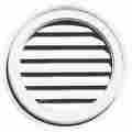 899807 Builders Edge 120032222123 22 In Round Gable Vent White 080192310200