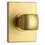 89ok400 La Toscana Lady Thermostatic Shower Volume Control In Satin Gold