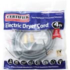 90-1010 Certified Appliances Universal Dryer Cord