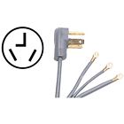 90-1022 Certified Appliance Closed Eyelet Dryer Cord 086844910224
