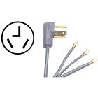 90-1028 Certified Appliance Closed Eyelet Dryer Cord 086844910286