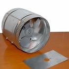 1290 9014 Acme Miami Heavy Duty Steel Housing Duct Booster 661207090142