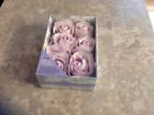 902107657 Bath Confetti Scented Soap Pink Rose Petals Nice Gift Box