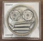 972940077 Ikea Dignitet Curtain Wire Fixtures Complete Cm Stainless