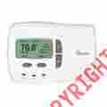 9801i2 Yozos Programmable Robertshaw Deluxe Single Stage Thermostat W User Friendly Operatio 020967098018