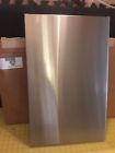 W10813881 9871770 Whirlpool Trash Compactor Panel Container Front Stainless