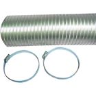 A048mx-9 Deflecto Flexible Aluminum Duct 079916424019