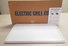 A341w A341 New Electric Cooktop Range White Griddle Or Grill Cover