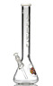 A7117wht Agung Angry Bull Thick Beaker Slider Glass Bong Water Pipe