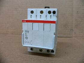 E933n Abb E933n/32 Fuse Holder 32a Finger Safe