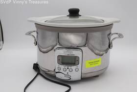 Sd710d51 All Clad All-clad Sc03 Slow Cooker 4 Quart Digital Programmable Ceramic Pot Not Original Lid