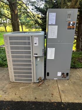 4hp15l60p-50a Allied 5 Ton Heat Pump Split System