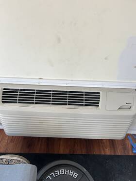 Pth153g50axxx Amana 1204594491 Heat Pump Ptac Unit 15k Btu 9.7 Eer