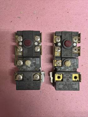 Wl6-l190 Apcom 2 Genuine Oem Electric Water Heater Thermostat Wl6 L190