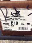B10 Midwest 2.5cm Rainproof Conduit-plate Hub
