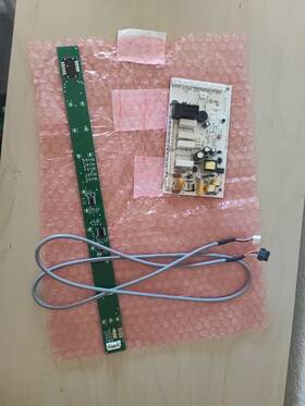 Z290100 Bertazzoni Control Board