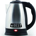 Best Electric Tea Kettle Rapid Boil Technology Huge 2.0l Capicity-stainless Steel 755464915260