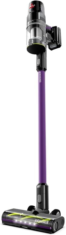 300w Bissell 011120273830 Cleanview Xr Pet Lightweight Cordless Vacuum With Removable Battery