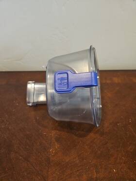 Bhhv320 Black Decker 21956 And Dirt Tank Bin With Clip N588974 Dustbuster 12v Bhhv315 Oem