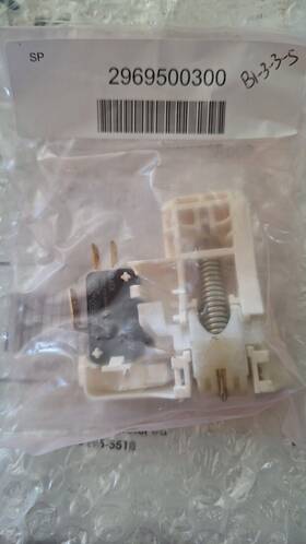 Blm-2969500300 Blomberg 2969500300 Lock Body Assembly
