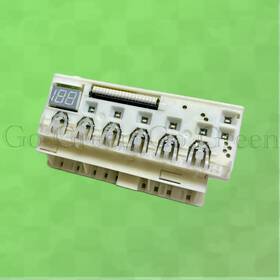 Shu43c02uc-12 Bosch 00647475 Dishwasher Control Module P/n 00184779 00481035