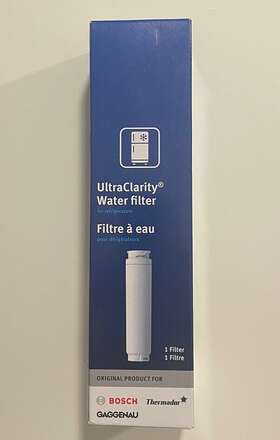 Borplftr30 Bosch 11034152 Water Filter Thermador Gaggenau Ultra Clarity New