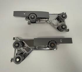 12005415-pc1153837 Bosch Oem Genuine Dishwasher Upper Rack Rail-pull Out Set 12005415 Box
