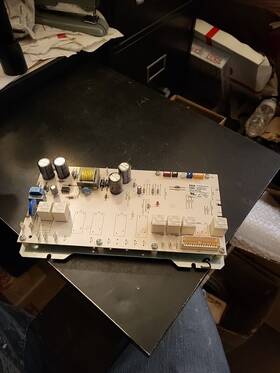 9000072671 Bosch Genuine Gas Stove E.g.o Control Board