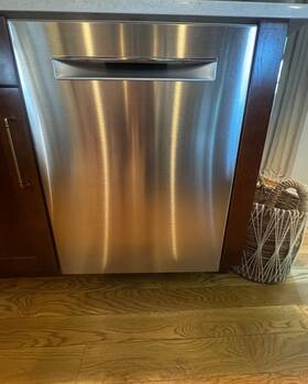 Shp865wd5n Bosch 500 Dlx Dishwasher 44 Db 5/5 Cycles Flex 3rd Rack Infolight