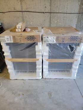 Shvm63w53n Bosch New 300 Series 24 Inch Dishwasher Panel Ready Model #