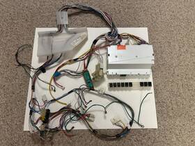 Shy66c05uc Bosch 00219640 Control Unit 00438026 Door Latch Wiring Harness Push Buttons