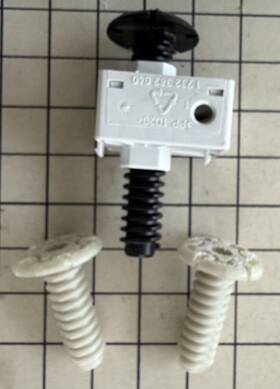 Shv45m03uc Bosh / Thermador 00617585 Genuine Bosch. 3 Leveling Legs 2 00609843 And 1 00165330. M# Shv45m03uc/53