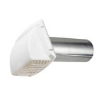 Bpmh4whd6 Everbilt Wide Mouth Dryer Vent Hood In White 060672310456