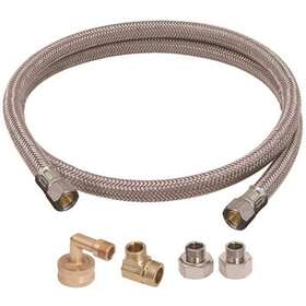 B1u-72dw612 Brasscraft D Speedi Braided Universal Dishwasher Connector Kit Hose