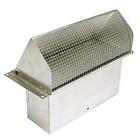 Broan 649 14l X 7w 10h Aluminum Wall Cap 026715003945