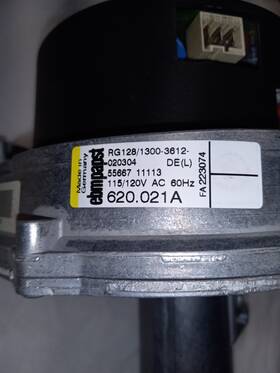 Gb142 Buderus 78184 Fan For Boiler