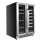 Bwb-2060fds Whynter French Door Dual Zone Bottle Wine Can 852749006368