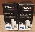 07502024138 Ca6702-00 Philips Two Genuine Sealed Saeco Intenza Water Filter