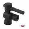 Cc33105dl Kingston Brass Angle Stop With 37 In Ips X Od Compression 663370112690