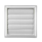 Cecominod067069 Lambro Industries White Plastic Louver Vent Price Per 695640357166