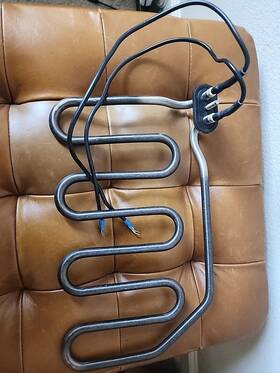 00-562472-00001 Centerline - Heater Tank Commercial Dishwasher