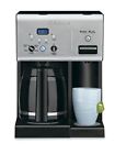 Chw-12 Cuisinart Coffee Plus Programmable Coffeemaker Black 086279029485