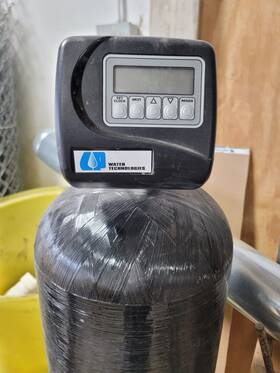 Wmg255979 Clack Whole Home Water Filtration System - Great Shape