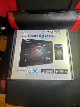Sync-a3 Comfort Genuine Oem Ultra-smart Communicating Thermostat Sync A3